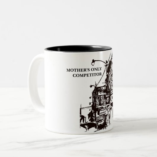 Harry's Cafe Coffee Mug (Devant gauche)