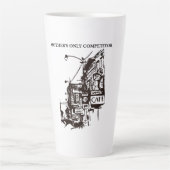 Harry's Cafe Latte Mug (Devant)