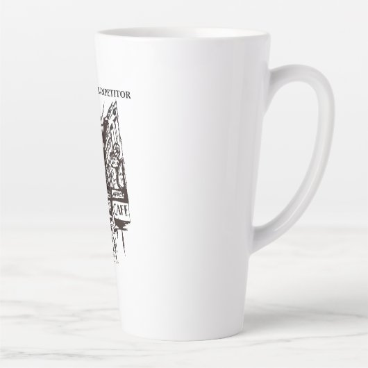 Harry's Cafe Latte Mug (Droite)