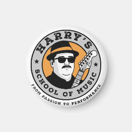 Harry's Music  Magneet