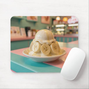 Hars Banaan Sundae Retro IJssalon Muismat