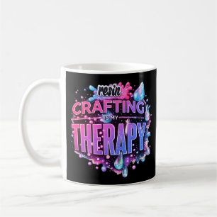Harsambachten Is Mijn Therapie Funny Epoxy Hars Ku Koffiemok