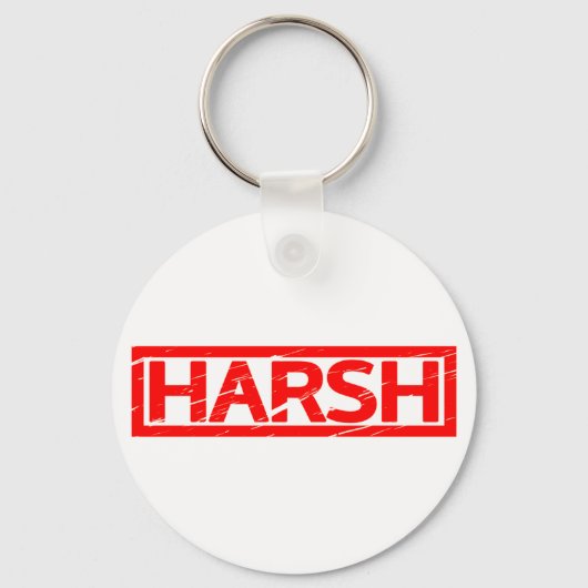 Harsh Stamp Sleutelhanger (Voorkant)