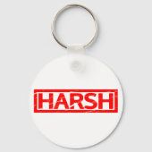 Harsh Stamp Sleutelhanger (Achterkant)