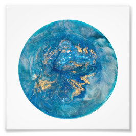 harsnummer foto afdruk