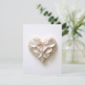 Hart 0005 feestdagenkaart (Staand voorkant)