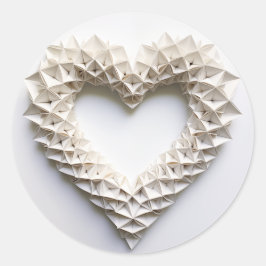 Hart 0037 ronde sticker