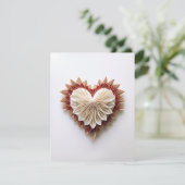 Hart 0066 feestdagenkaart (Staand voorkant)