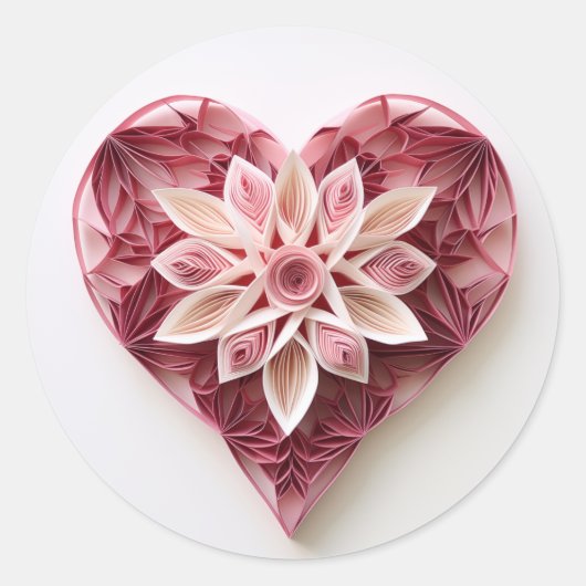 Hart 0088 ronde sticker (Voorkant)