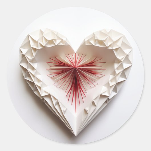 Hart 0117 ronde sticker (Voorkant)