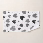 Hart 1 bad handdoek (Handdoek)