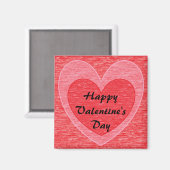 Hart 1 magneet (Voorkant / Achterkant)