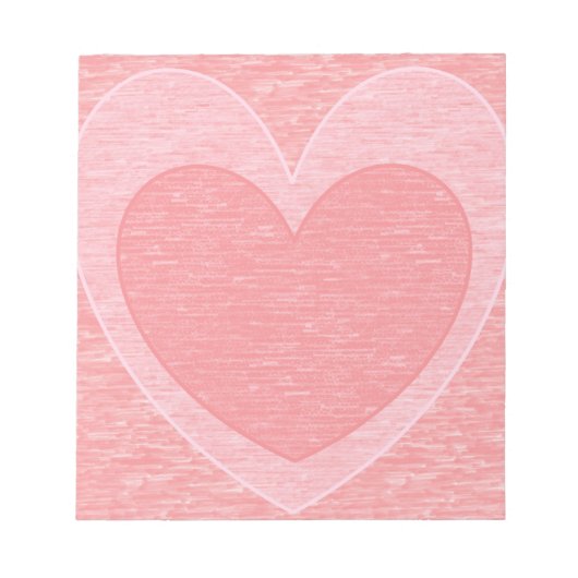 Hart 1 notitieblok (Voorkant)