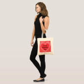 Hart 1 tote bag (Voorkant (model))