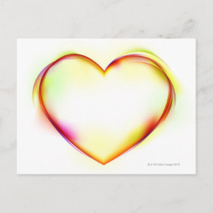 Hart. 2 briefkaart