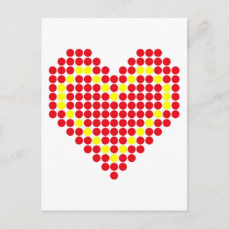 Hart. 2 briefkaart
