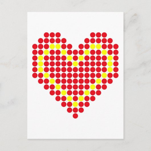 Hart. 2 briefkaart (Voorkant)