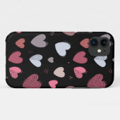 hart 2 Case-Mate iPhone case (Achterkant (horizontaal))