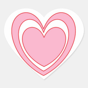 Hart. 2 hart sticker