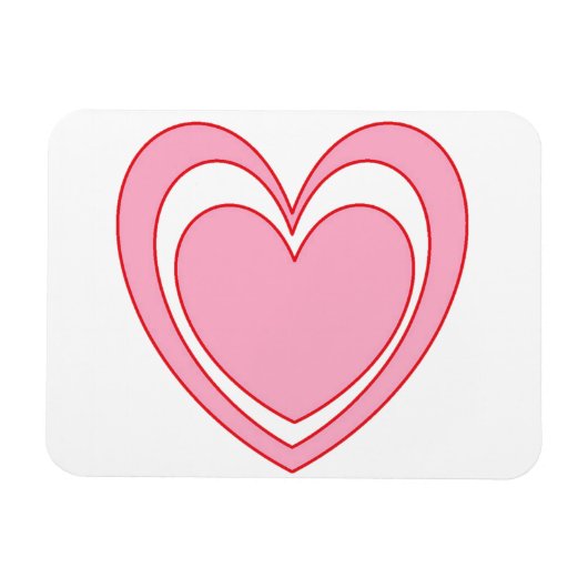 Hart. 2 magneet (Horizontaal)