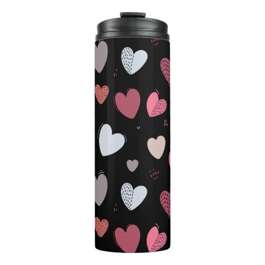 hart 2 thermosbeker (Voorkant)