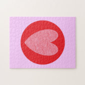 Hart. 3 legpuzzel (Horizontaal)