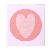 Hart. 3 notitieblok (Voorkant)