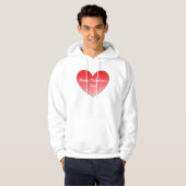 Hart. 4 hoodie (Voorkant volledig)