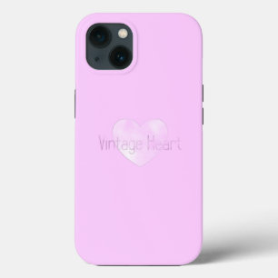 hart 4 - Kantelend roze Hoesje -