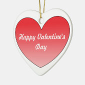 Hart. 4 keramisch ornament (Links)