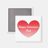 Hart. 4 magneet (Voorkant / Achterkant)