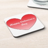 Hart. 4 onderzetter (Linkerzijde)