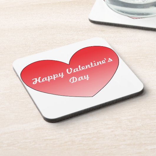 Hart. 4 onderzetter (Linkerzijde)