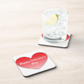 Hart. 4 onderzetter (Rechterzijde)