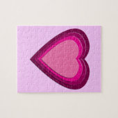 Hart. 5 legpuzzel (Horizontaal)