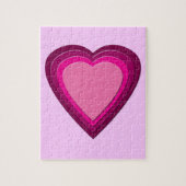 Hart. 5 legpuzzel (Verticaal)