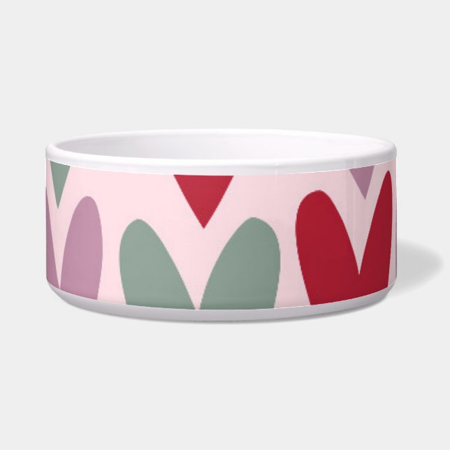 hart 5 voerbakje (Voorkant)