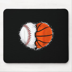 Hart 67 Meme Honkbal Basketbal Zak Valentijn Muismat