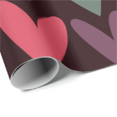 hart 6 cadeaupapier (Rol Hoek)