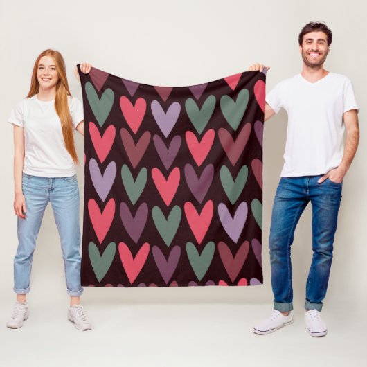 hart 6 fleece deken (In situ)