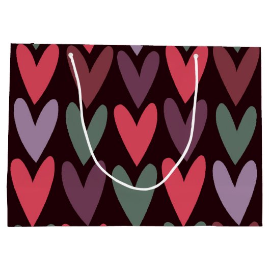 hart 6 groot cadeauzakje (Achterkant)