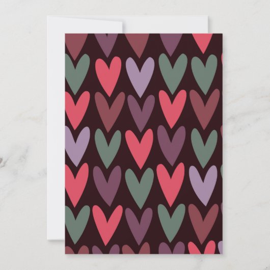 hart 6 kaart (Voorkant)