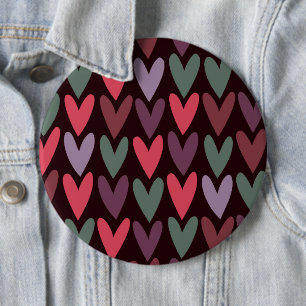 hart 6 ronde button 6,0 cm