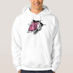 hart aan de hand door Crack Hoodie