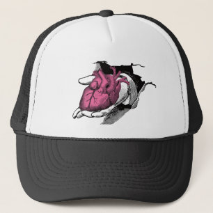 hart aan de hand door Crack Trucker Pet