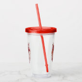 Hart Acryltumbler Acryl Drinkbeker (Links)