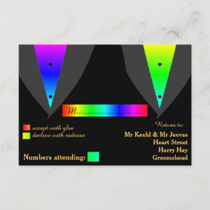 Hart Aglow met Pride Gay Wedding RSVP