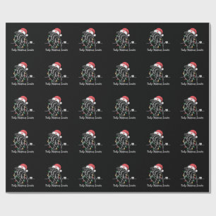 Hart Anatomie Kerst Verpleegster Cardiale Tachy Ke Cadeaupapier