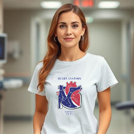Hart Anatomie T-shirt