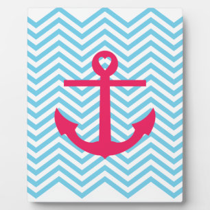 Hart Anchor Fotoplaat